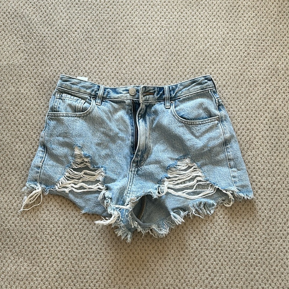 pacsun jean shorts
